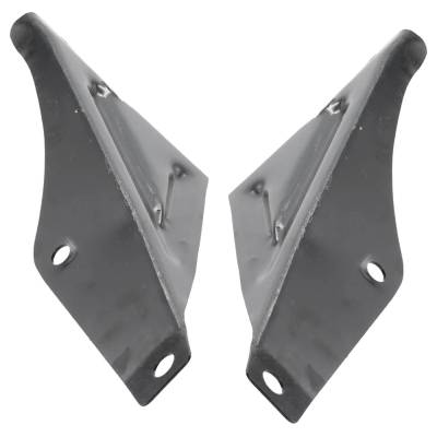 Rareelectrical - New Front Left And Front Right Bumper Bracket Compatible With Ford Ranger Xlt 6 Cyl 3.0L Ranger Stx - Image 3