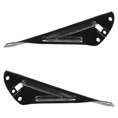 Rareelectrical - New Front Left And Front Right Bumper Bracket Compatible With Ford Ranger Xlt 6 Cyl 3.0L Ranger Stx - Image 5