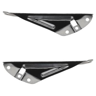 Rareelectrical - New Front Left And Front Right Bumper Bracket Compatible With Ford Ranger Xlt 6 Cyl 3.0L Ranger Stx - Image 6