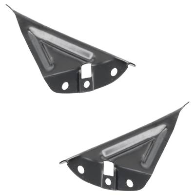 Rareelectrical - New Front Left And Front Right Bumper Bracket Compatible With Ford Ranger Xlt 6 Cyl 4.0L Ranger Fx4 - Image 7