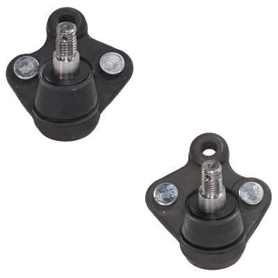 New Front Left Lower And Front Right Lower Ball Joint Compatible With Honda Cr-V Ex 4 Cyl 2.4L Cr-V