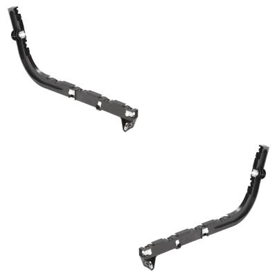 Rareelectrical - New Rear Left Lower And Rear Right Lower Bumper Bracket Compatible With Dodge Challenger Base 6 Cyl - Image 2