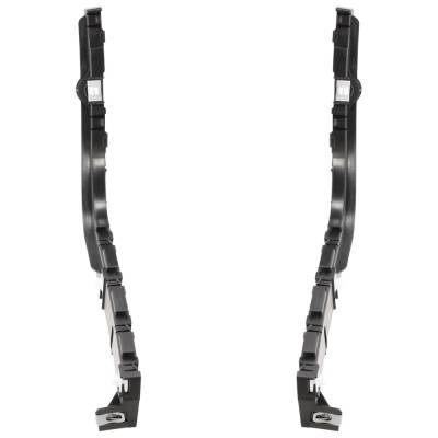 Rareelectrical - New Rear Left Lower And Rear Right Lower Bumper Bracket Compatible With Dodge Challenger Base 6 Cyl - Image 3