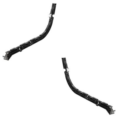 Rareelectrical - New Rear Left Lower And Rear Right Lower Bumper Bracket Compatible With Dodge Challenger Base 6 Cyl - Image 4