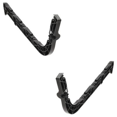 Rareelectrical - New Rear Left Lower And Rear Right Lower Bumper Bracket Compatible With Dodge Challenger Base 6 Cyl - Image 7