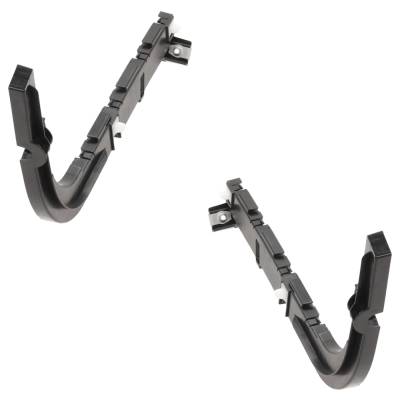 Rareelectrical - New Rear Left Lower And Rear Right Lower Bumper Bracket Compatible With Dodge Challenger Base 6 Cyl - Image 8