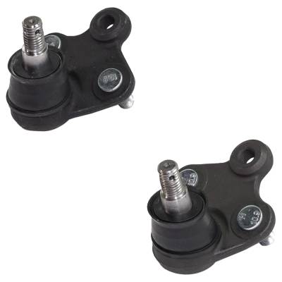 Rareelectrical - New Front Left Lower And Front Right Lower Ball Joint Compatible With Honda Cr-V Lx 4 Cyl 2.4L Cr-V - Image 3