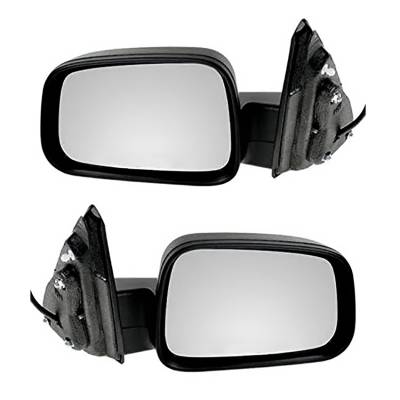 New Door Mirrors Pair Fits Chevrolet Hhr Lt Wagon 2.2L 2008 Gm1320367 20923833