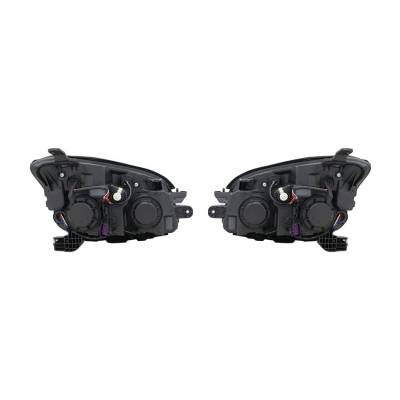 Rareelectrical - New Pair Of Headlights Fits Chevrolet Trax Ls Lt Ltx 2015-16 42435940 Gm2502401 - Image 2