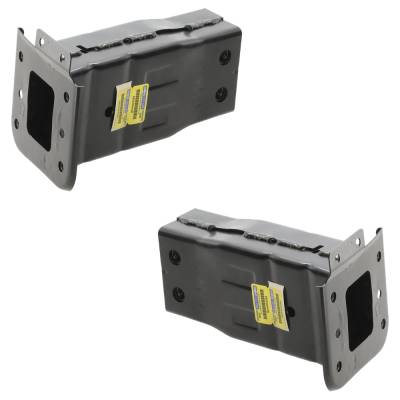 New Front Left And Front Right Bumper Bracket Compatible With Chevrolet Spark Lt 4 Cyl 1.4L Spark Ls