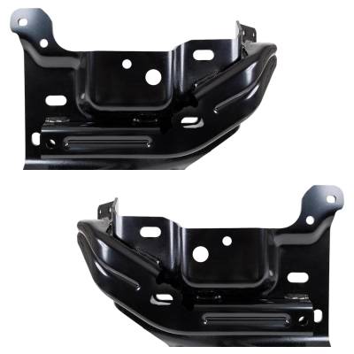 Rareelectrical - New Front Left And Front Right Bumper Bracket Compatible With Ford F-150 Xlt 8 Cyl 5.0L F-150 Lariat - Image 8