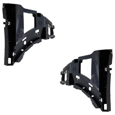Rareelectrical - New Front Left And Front Right Bumper Bracket Compatible With Ford Transit-350 Hd Base 6 Cyl 3.5L - Image 3