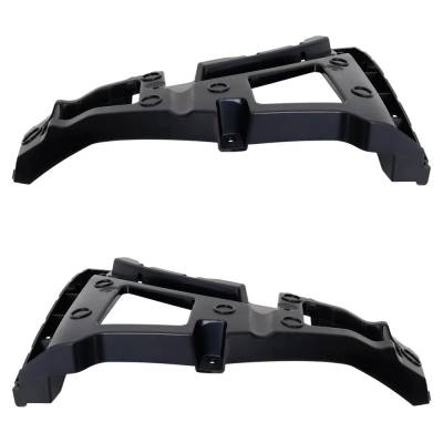 Rareelectrical - New Front Left And Front Right Bumper Bracket Compatible With Ford Transit-350 Hd Base 6 Cyl 3.5L - Image 5
