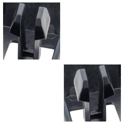 Rareelectrical - New Front Left And Front Right Bumper Bracket Compatible With Ford Transit-350 Hd Xl 6 Cyl 3.5L - Image 8