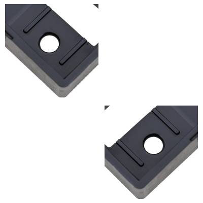 Rareelectrical - New Front Left And Front Right Bumper Bracket Compatible With Ford Transit-350 Hd Xlt 6 Cyl 3.5L - Image 7