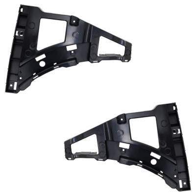 Rareelectrical - New Front Left And Front Right Bumper Bracket Compatible With Ford Transit-150 Xlt 6 Cyl 3.5L - Image 2