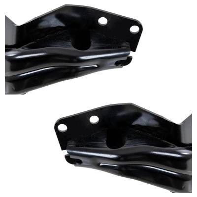 Rareelectrical - New Front Left And Front Right Bumper Bracket Compatible With Ford F-150 Lariat 6 Cyl 3.0L F-150 - Image 5