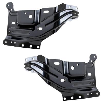 Rareelectrical - New Front Left And Front Right Bumper Bracket Compatible With Ford F-150 Xlt 8 Cyl 5.0L F-150 Xl 8 - Image 3