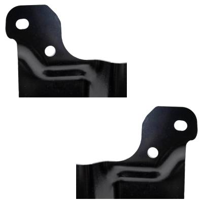 Rareelectrical - New Front Left And Front Right Bumper Bracket Compatible With Ford F-150 Ssv 8 Cyl 5.0L F-150 Xlt 6 - Image 7
