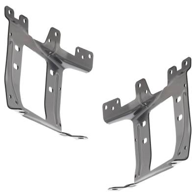 Rareelectrical - New Front Left And Front Right Bumper Bracket Compatible With Ford F-350 Super Duty King Ranch 8 Cyl - Image 7