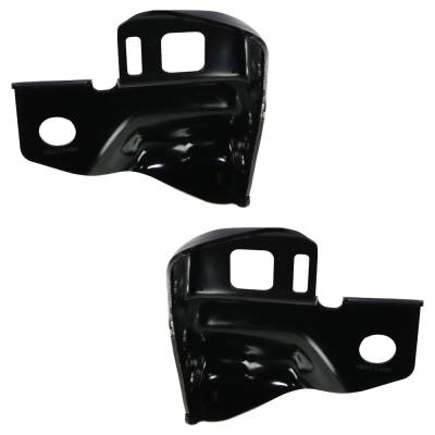 Rareelectrical - New Rear Left And Rear Right Bumper Bracket Compatible With Ford F-150 Svt Raptor 2010-2014 By - Image 4