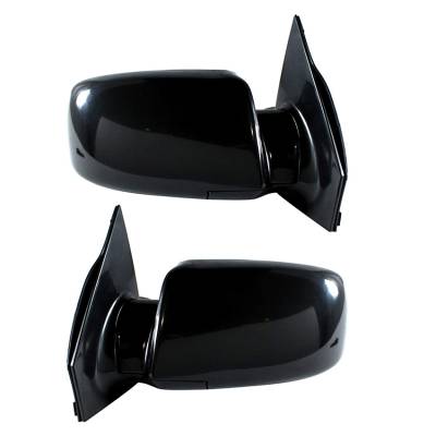Rareelectrical - New Pair Of Door Mirrors Fits Gmc Safari Sle Slt 1988-1998 Gm1321159 Gm1320159 - Image 2