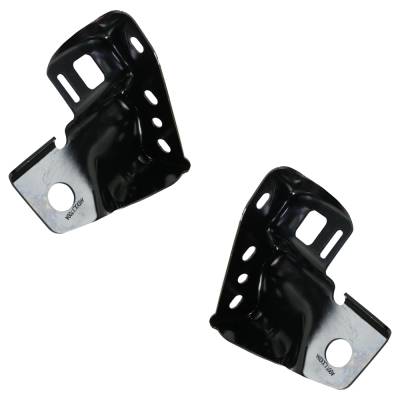Rareelectrical - Rear Left And Rear Right Bumper Bracket Compatible With Ford F-150 Svt Raptor 2010-2014 Fo1166203 - Image 3