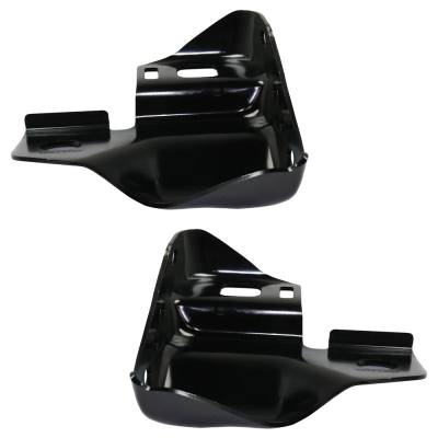 Rareelectrical - Rear Left And Rear Right Bumper Bracket Compatible With Ford F-150 Svt Raptor 2010-2014 Fo1166203 - Image 6