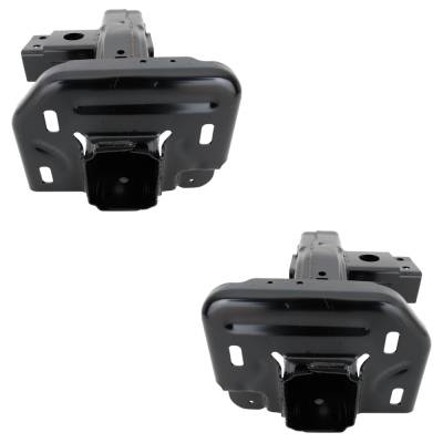 Rareelectrical - New Front Left And Front Right Bumper Bracket Compatible With Ford F-150 Lariat 8 Cyl 5.0L F-150 Stx - Image 2