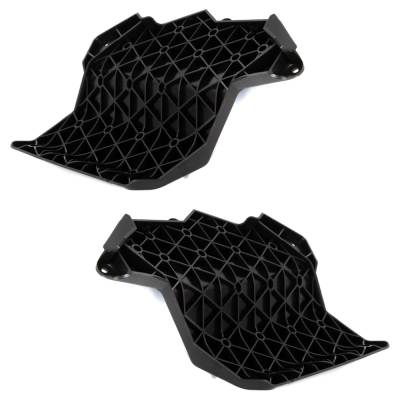 Rareelectrical - New Front Left And Front Right Bumper Bracket Compatible With Dodge Charger Srt8 Charger Se - Image 2