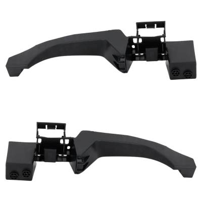 Rareelectrical - New Rear Left And Rear Right Bumper Bracket Compatible With Chrysler 300 C Platinum 6 Cyl 3.6L 300 C - Image 2