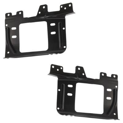 Rareelectrical - New Front Left And Front Right Bumper Bracket Compatible With Ford F-250 Super Duty Lariat 8 Cyl - Image 5