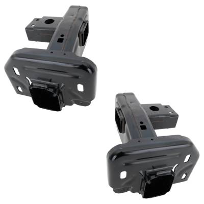 New Front Left And Front Right Bumper Bracket Compatible With Ford F-150 King Ranch 6 Cyl 3.0L F-150