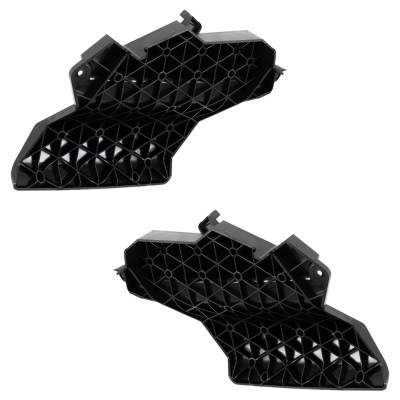 Rareelectrical - New Front Left And Front Right Bumper Bracket Compatible With Dodge Charger Sxt Charger Pursuit - Image 3