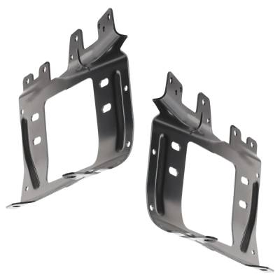 Rareelectrical - New Front Left And Front Right Bumper Bracket Compatible With Ford F-250 Super Duty Xlt 8 Cyl 7.3L - Image 4