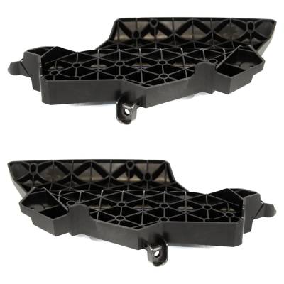 Rareelectrical - New Front Left And Front Right Bumper Bracket Compatible With Dodge Charger R/T Charger Sxt - Image 4