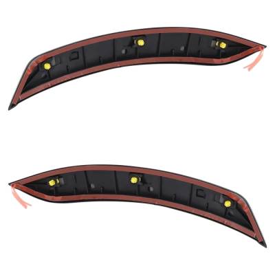 Rareelectrical - New Rear Left And Rear Right Fender Trim Compatible With Subaru Crosstrek Sport 4 Cyl 2.5L 2023-2024 - Image 5