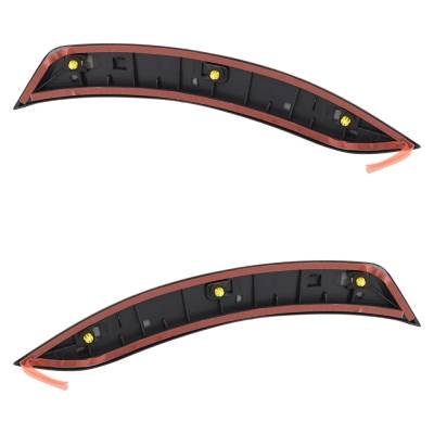 Rareelectrical - New Rear Left And Rear Right Fender Trim Compatible With Subaru Crosstrek Sport 4 Cyl 2.5L 2023-2024 - Image 6