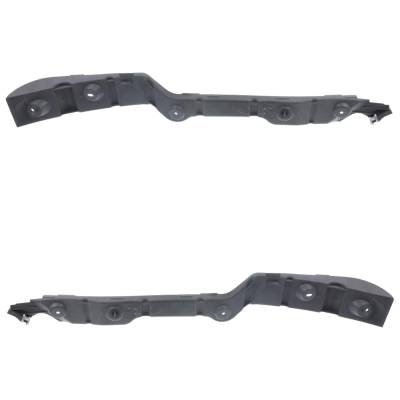 Rareelectrical - New Rear Left And Rear Right Bumper Bracket Compatible With Ford Mercury Five Hundred Limited 6 Cyl - Image 1