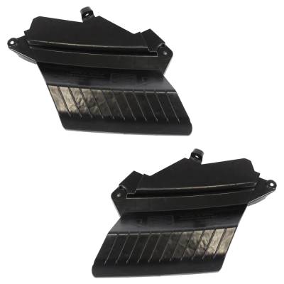 Rareelectrical - New Front Left And Front Right Bumper Bracket Compatible With Dodge Charger Se Charger Sxt Plus - Image 5