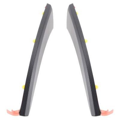 Rareelectrical - New Rear Left And Rear Right Fender Trim Compatible With Subaru Crosstrek Premium 4 Cyl 2.0L 2024 - Image 8