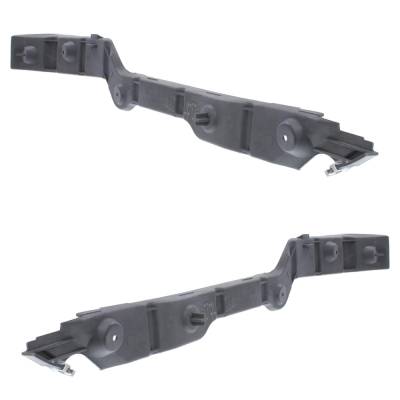 Rareelectrical - New Rear Left And Rear Right Bumper Bracket Compatible With Ford Mercury Taurus Sel Five Hundred - Image 2