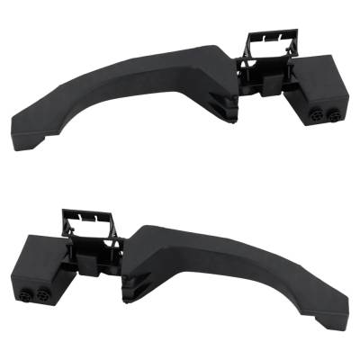 Rareelectrical - New Rear Left And Rear Right Bumper Bracket Compatible With Chrysler 300 C 6 Cyl 3.6L 300 C 8 Cyl - Image 1