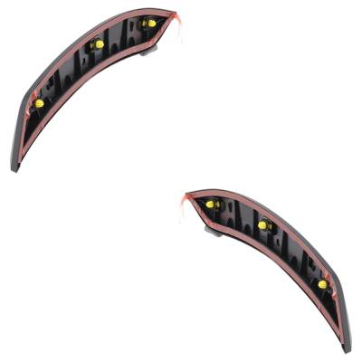 Rareelectrical - New Rear Left And Rear Right Fender Trim Compatible With Subaru Crosstrek Sport 4 Cyl 2.5L 2023-2024 - Image 4