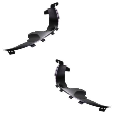 Rareelectrical - New Front Left And Front Right Bumper Bracket Compatible With Chevrolet Sonic Ltz Sonic Ls 2012-2016 - Image 3