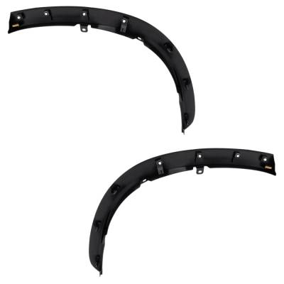 Rareelectrical - New Rear Left And Rear Right Fender Trim Compatible With Toyota Highlander Hybrid Xle 4 Cyl 2.5L - Image 4