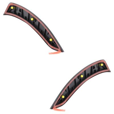 Rareelectrical - New Rear Left And Rear Right Fender Trim Compatible With Subaru Crosstrek Convenience 4 Cyl 2.0L - Image 7