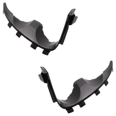Rareelectrical - New Front Left And Front Right Bumper Bracket Compatible With Chevrolet Sonic Lt Sonic Ls 2012-2016 - Image 2