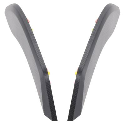 Rareelectrical - New Rear Left And Rear Right Fender Trim Compatible With Subaru Crosstrek Base 4 Cyl 2.0L 2024 - Image 3