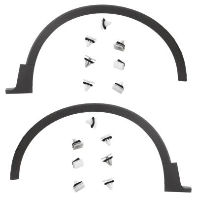 New Front Left And Front Right Fender Trim Compatible With Lincoln Mkc Reserve Mkc Premiere
